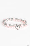 SWEETHEART SPLENDOR" PINK BRACELET