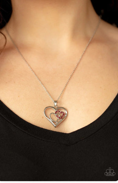 Cupid Charm - Red Necklaces