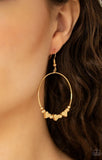 I CAN'T HEART YOU - GOLD - Earrings