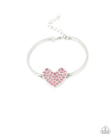 Heart - Stopping Shimmer - Pink Bracelets