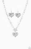 Heart Touching Harmony Silver Heart Necklace