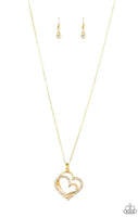 Lighthearted Luster - Gold Necklaces