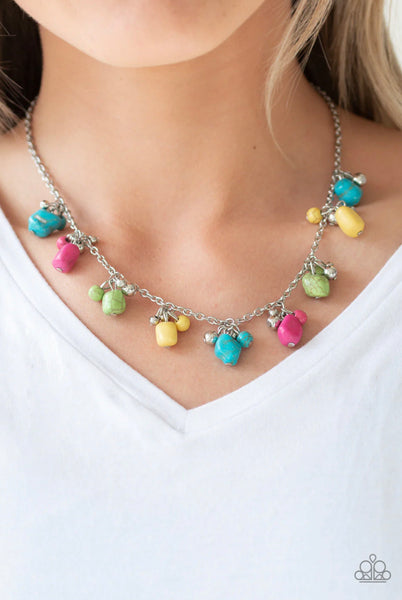 Rocky Mountain Magnificence - Multi - Necklace