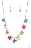 Rocky Mountain Magnificence - Multi - Necklace