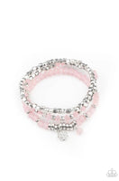 Glacial Glimmer - Pink Bracelets