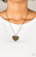 Look Into Your Heart Necklaces