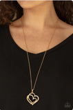 Lighthearted Luster - Gold Necklaces