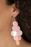 Mermaid Shimmer - Pink Earrings