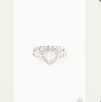 Romantic Reputation - Pink  Rings