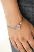 Heart - Stopping Shimmer - Pink Bracelets