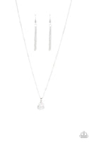 Turn On The Charm - White Necklaces