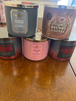 3 Wick Candles