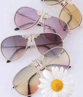 Sunglasses Rhinestone Decor