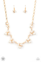 Toast To Perfection - Gold Necklaces