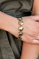 Fabulously Flashy  Bracelets-Lovelee's Treasures-aurum rhinestones,bracelets,brass,jewelery,rhinestones