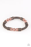 Talk Some SENSEI    Bracelets-Lovelee's Treasures-bracelets,copper,jewelery,mesh chain,stretchy band
