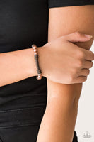Talk Some SENSEI    Bracelets-Lovelee's Treasures-bracelets,copper,jewelery,mesh chain,stretchy band