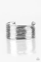 Wire Warrior - Silver Bracelets-Lovelee's Treasures-bracelets,cuff,cuff bracelets,jewelry,silver