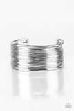 Wire Warrior - Silver Bracelets-Lovelee's Treasures-bracelets,cuff,cuff bracelets,jewelry,silver