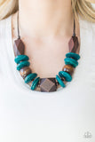 Pacific Paradise Necklaces-Lovelee's Treasures-green,jewelery,necklaces,wood