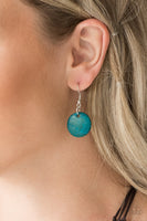 Wonderfully Walla Walla  Necklaces-Lovelee's Treasures-blue,button loop closure,jewelery,necklaces,vivacious,wooden
