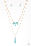 Basic Groundwork Necklaces-Lovelee's Treasures-blue,jewelery,necklaces,turquoise