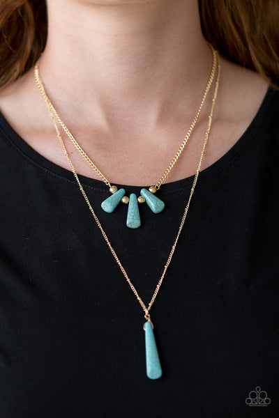 Basic Groundwork Necklaces-Lovelee's Treasures-blue,jewelery,necklaces,turquoise