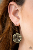 Beautifully Belle -Brass        Necklaces-Lovelee's Treasures-brass,jewelry,necklaces,toggle closure