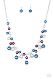 Soon To Be Mrs. - Multi Necklaces New Arrivals-Lovelee's Treasures-jewelry,multi,multicolored,necklaces,new arrivals,pearls