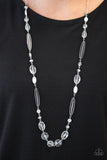 Quite Quintessence   Necklaces-Lovelee's Treasures-blue,faceted blue and metallic crystal-like beads,jewelery,necklaces