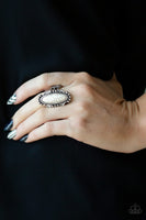 Leave No Trace New Arrivals-Lovelee's Treasures-4/12/21,jewelry,oblong,rings,stretchy band,white