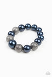 Humble Hustle Bracelets-Lovelee's Treasures-black,blue,bracelets,glitter,gunmetal,jewelery,silver,stretchy band