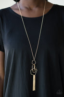 The Penthouse Necklaces-Lovelee's Treasures-geometric pendant,gold,jewelery,necklaces,pentagon shaped frames,trendy