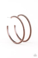 Girl Gang - Copper Earrings
