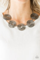 SOL-Mates - Black  Necklaces-Lovelee's Treasures-gunmetal,jewelery,necklaces