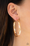 A Double Feature - Gold Earrings