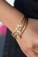 Be All You Can BEDAZZLE  Bracelets-Lovelee's Treasures-bangles,bracelets,gold,golden gems,jewelery
