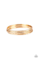 Casually Couture   Bracelets-Lovelee's Treasures-bangles,bracelets,gold,hammered,jewelery