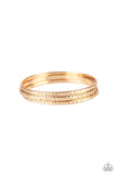Casually Couture   Bracelets-Lovelee's Treasures-bangles,bracelets,gold,hammered,jewelery