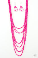 Totally Tonga - Pink Necklaces