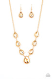 Socialite Social Necklaces-Lovelee's Treasures-gold,jewelery,necklaces,teardrop