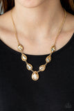 Socialite Social Necklaces-Lovelee's Treasures-gold,jewelery,necklaces,teardrop