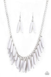 Full Of Flavor - White Necklaces-Lovelee's Treasures-jewelry,necklaces,white