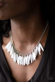 Full Of Flavor - White Necklaces-Lovelee's Treasures-jewelry,necklaces,white