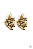 Galaxy Glimmer Earrings-Lovelee's Treasures-brass,earrings,jewelery,post