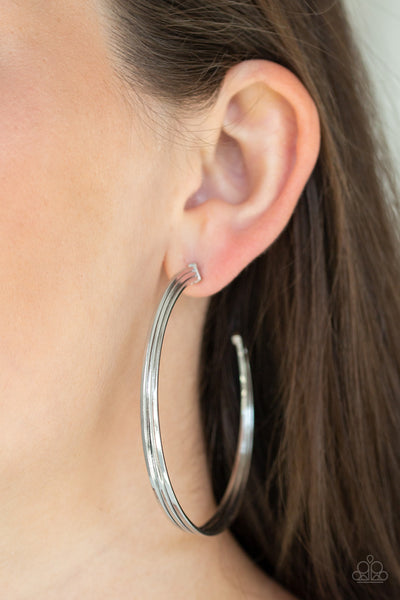 Wheelhouse - Silver Earrings