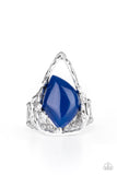Get The Point     Rings-Lovelee's Treasures-blue,blue stones,jewelery,rings,silver