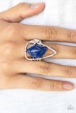 Get The Point     Rings-Lovelee's Treasures-blue,blue stones,jewelery,rings,silver