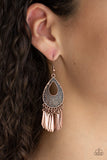 Metallic Funk - Copper Earrings