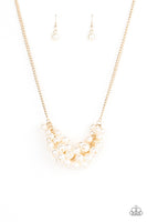 Grandiose Glimmer Necklaces-Lovelee's Treasures-bubbly white pearls,gold,jewelery,necklaces